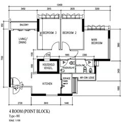 Blk 666B Waterway Woodcress (Punggol), HDB 4 Rooms #605919761